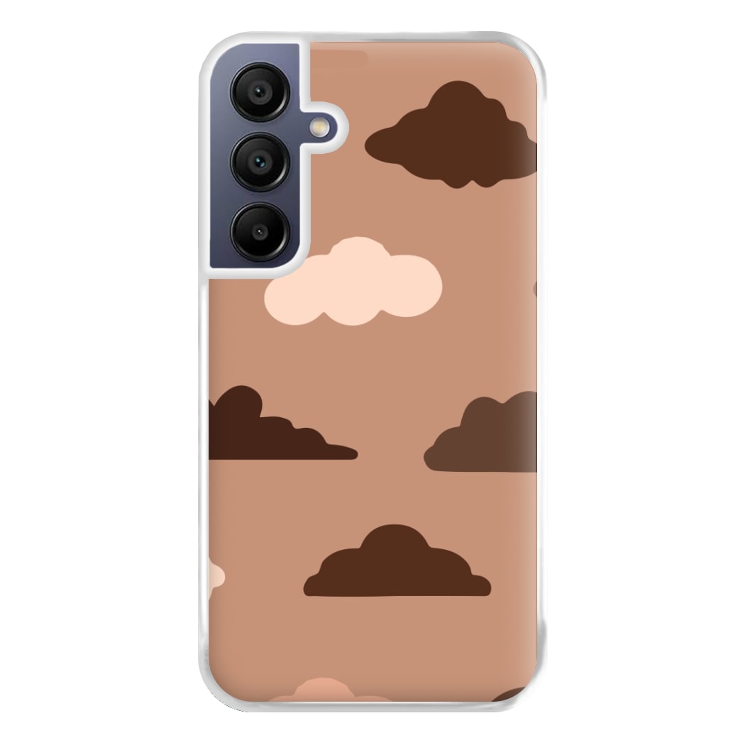 Cloud Nude Phone Case for Galaxy A16