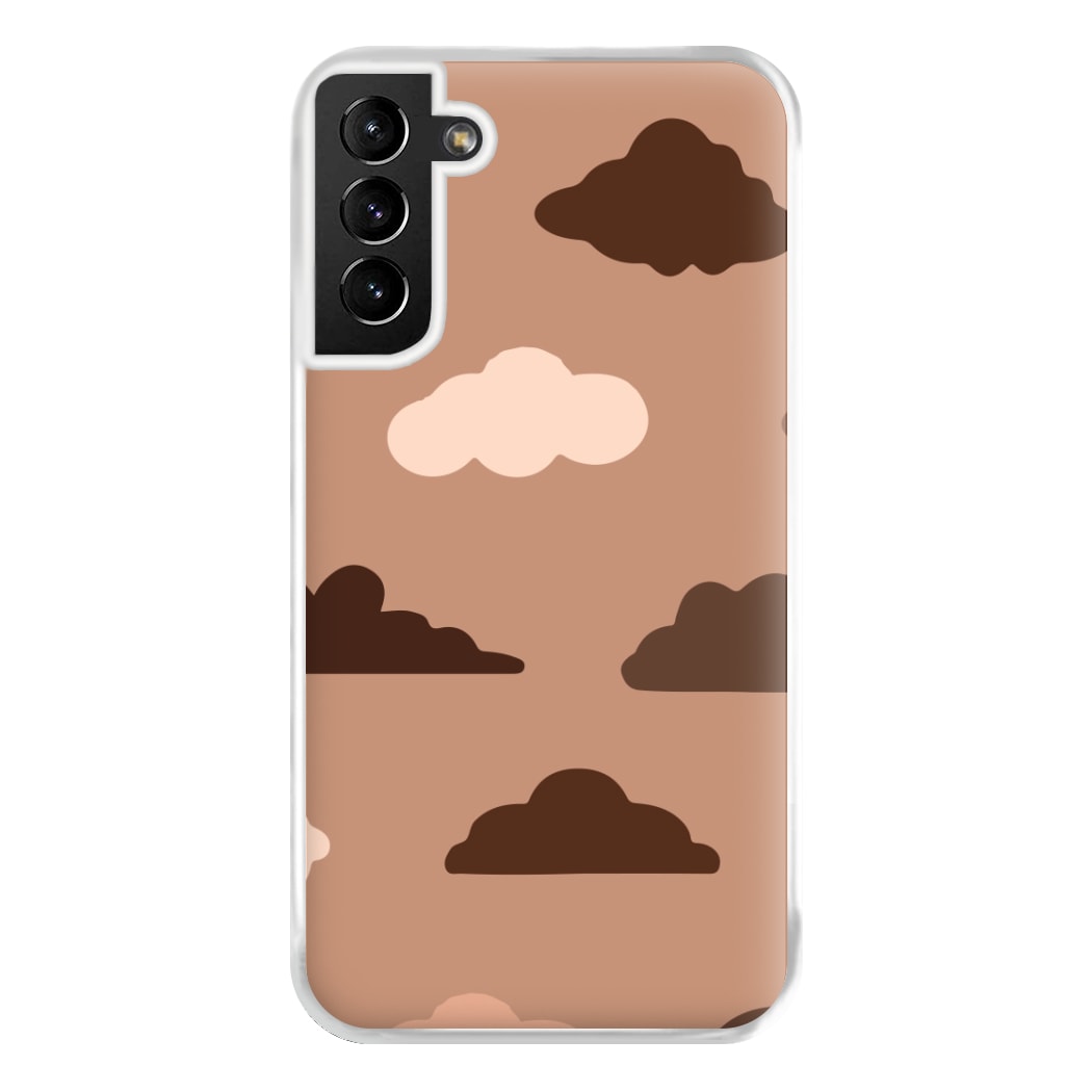 Cloud Nude Phone Case for Galaxy S21 Plus