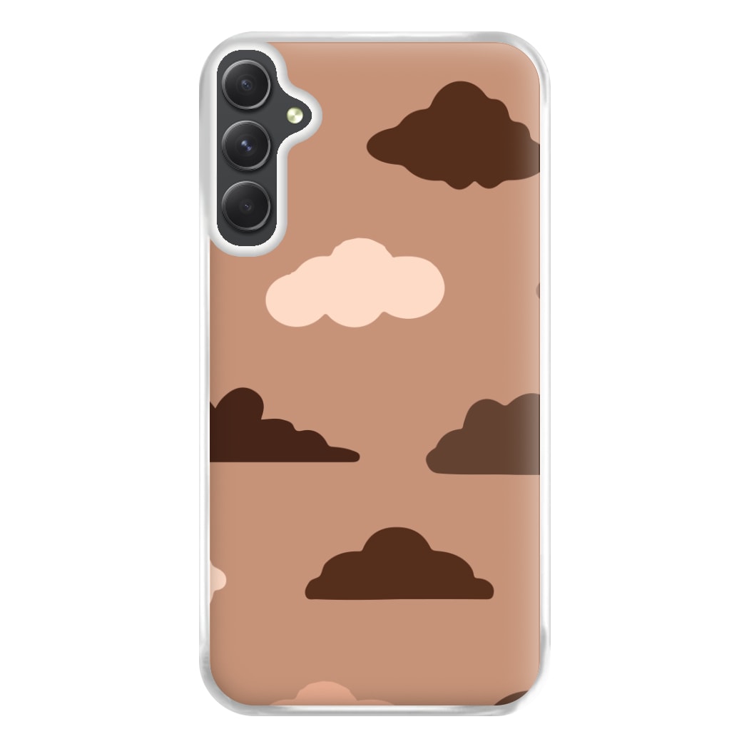 Cloud Nude Phone Case for Galaxy A34