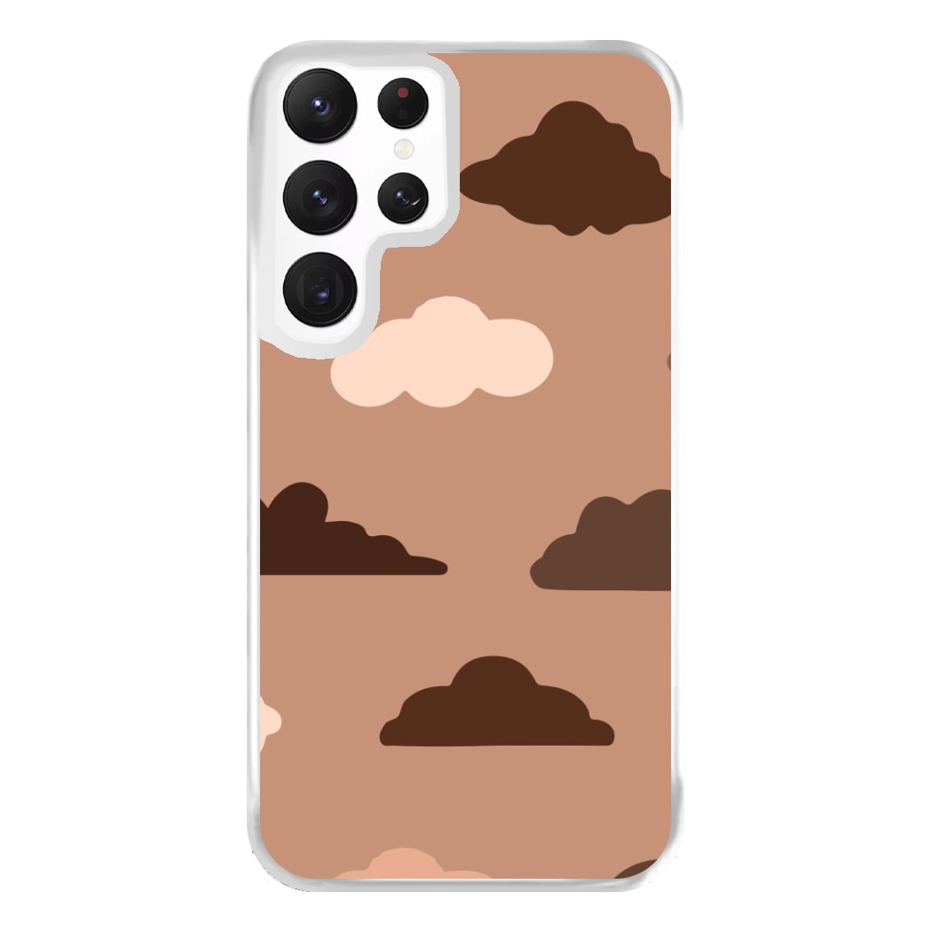 Cloud Nude Phone Case for Galaxy S22 Ultra