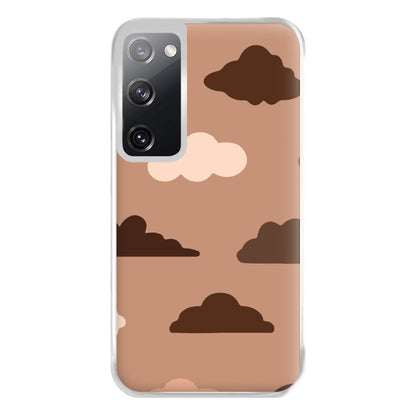 Cloud Nude Phone Case for Galaxy S20