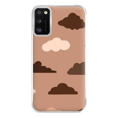 Cloud Nude Phone Case for Galaxy A41