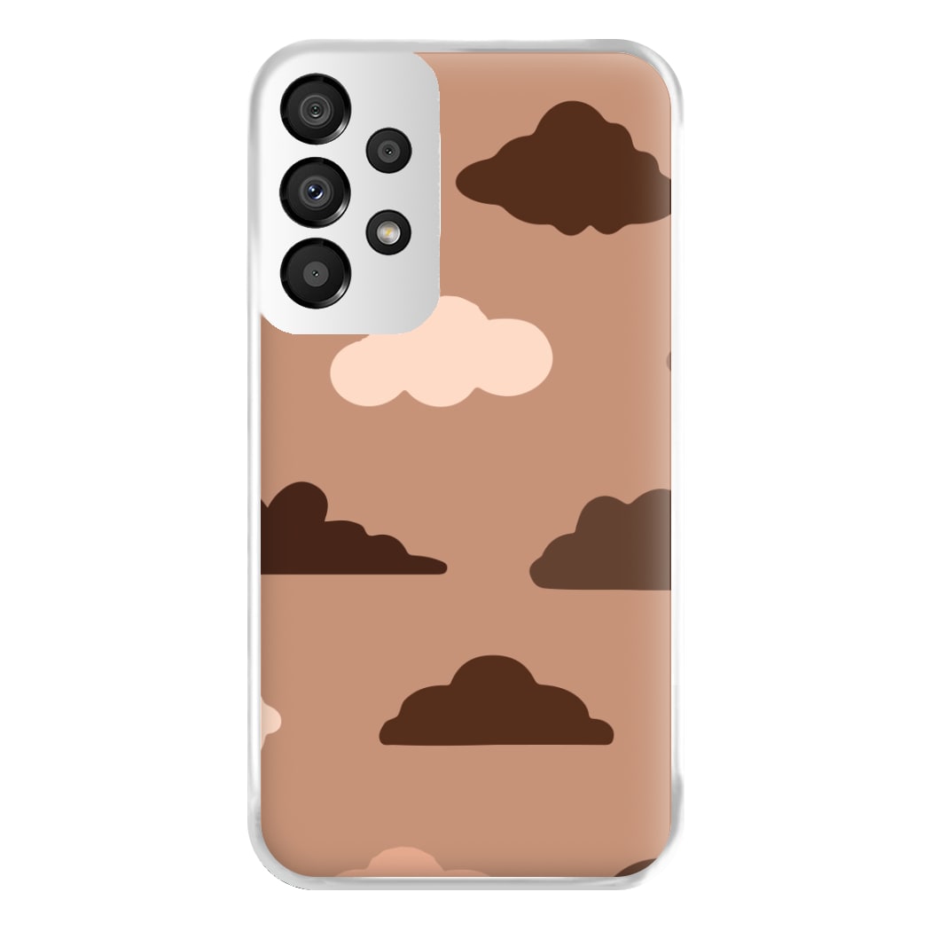 Cloud Nude Phone Case for Galaxy A33