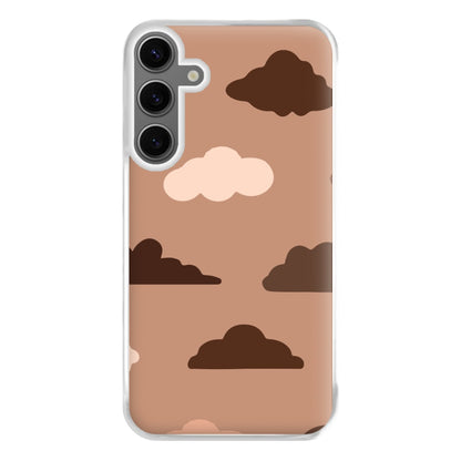 Cloud Nude Phone Case for Galaxy S24FE