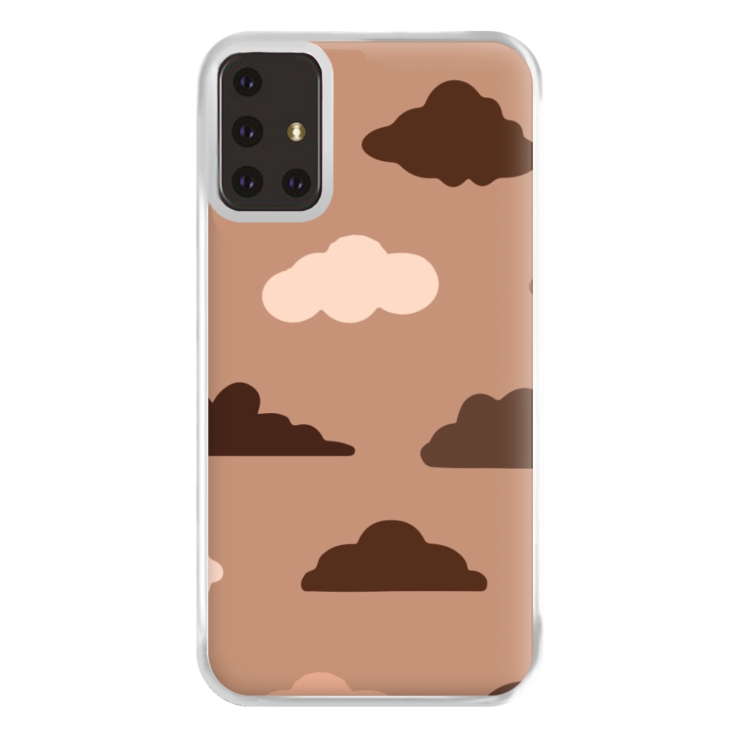 Cloud Nude Phone Case for Galaxy A71