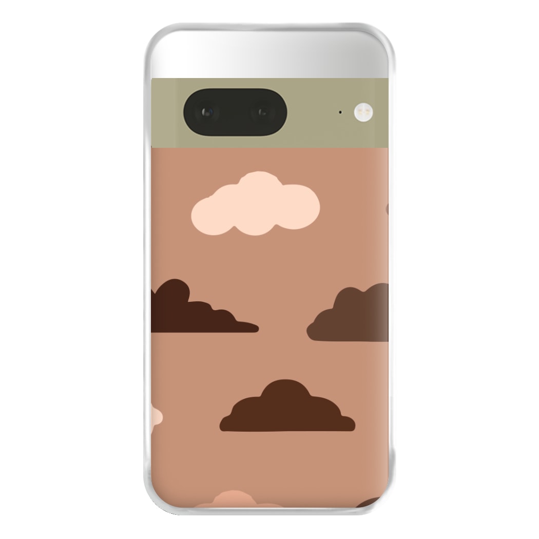 Cloud Nude Phone Case for Google Pixel 7a