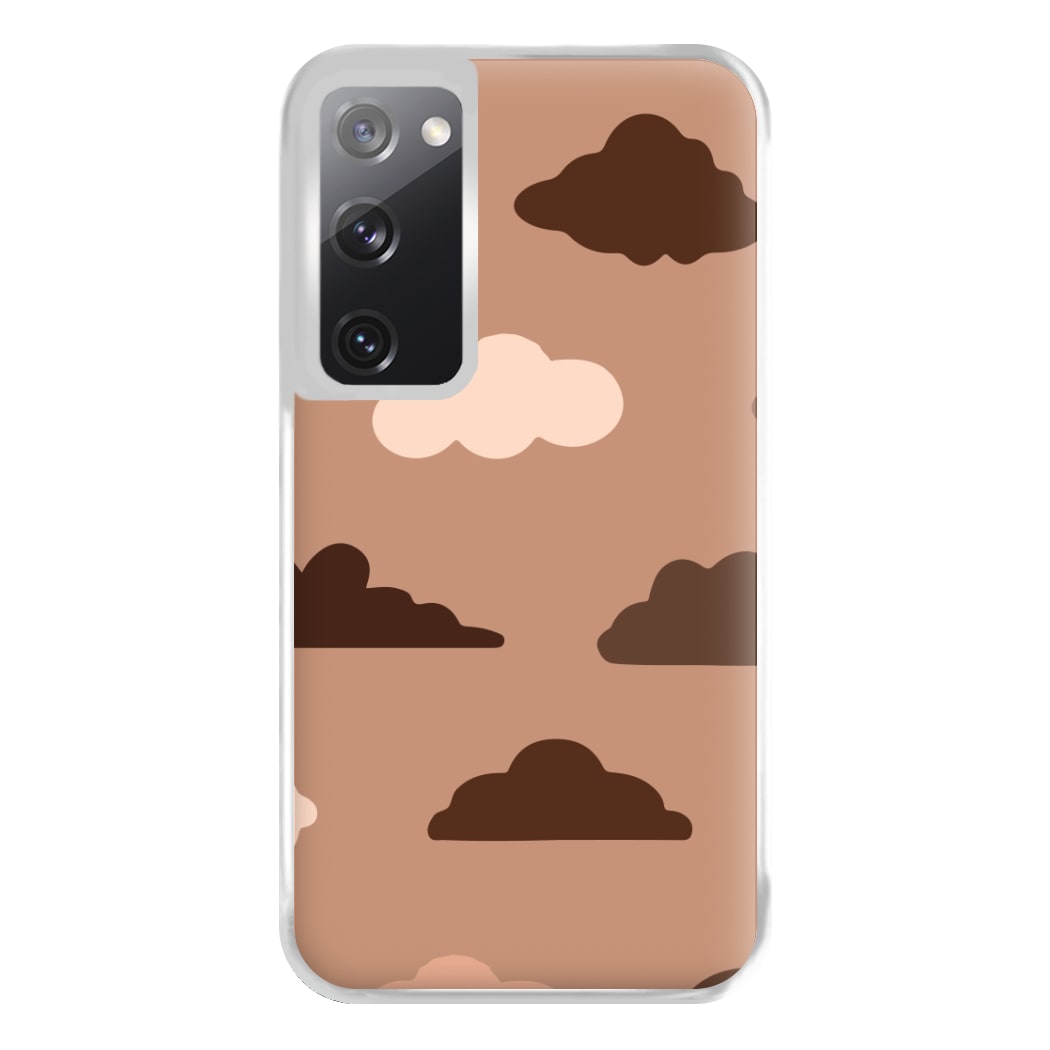 Cloud Nude Phone Case for Galaxy S20FE