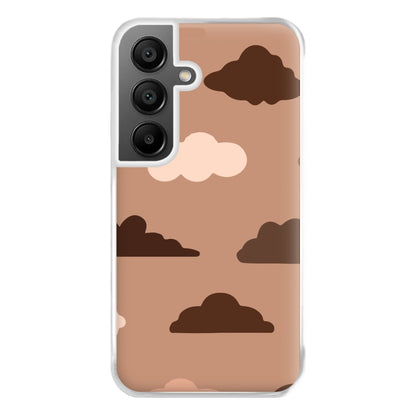 Cloud Nude Phone Case for Galaxy A55