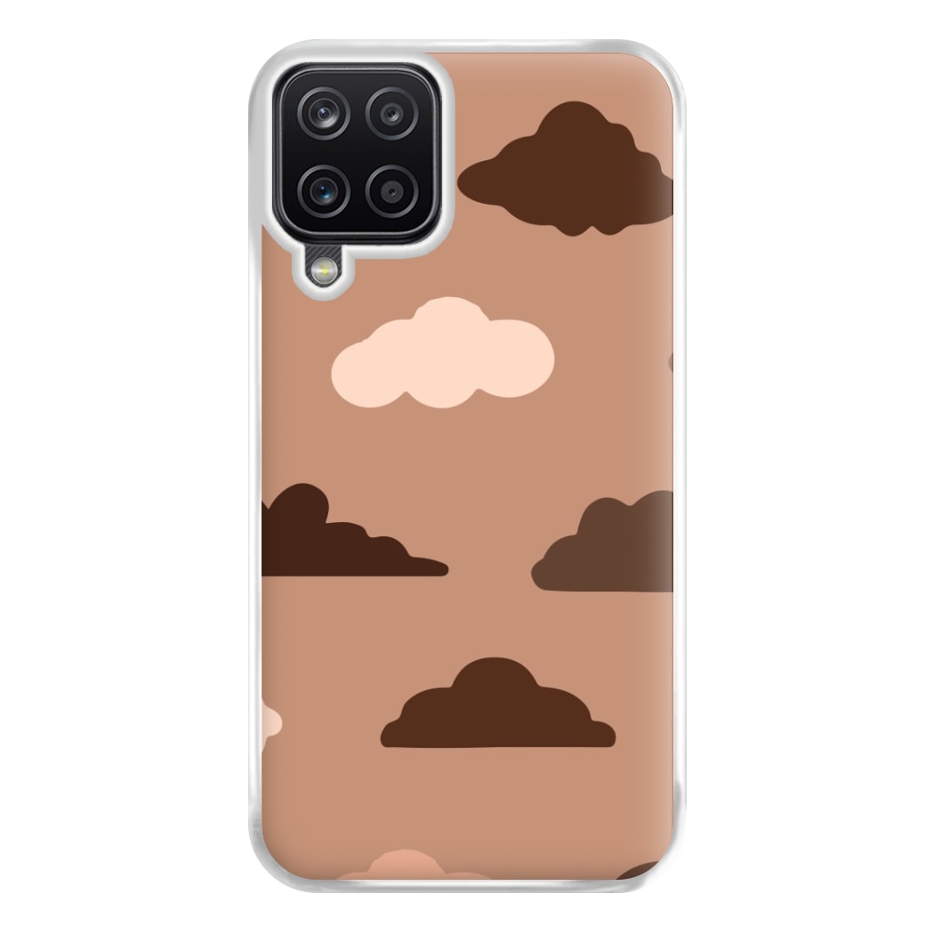 Cloud Nude Phone Case for Galaxy A12