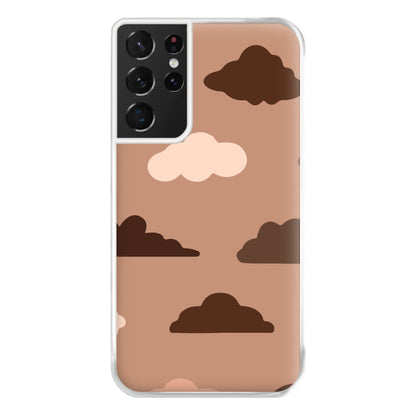 Cloud Nude Phone Case for Galaxy S21 Ultra