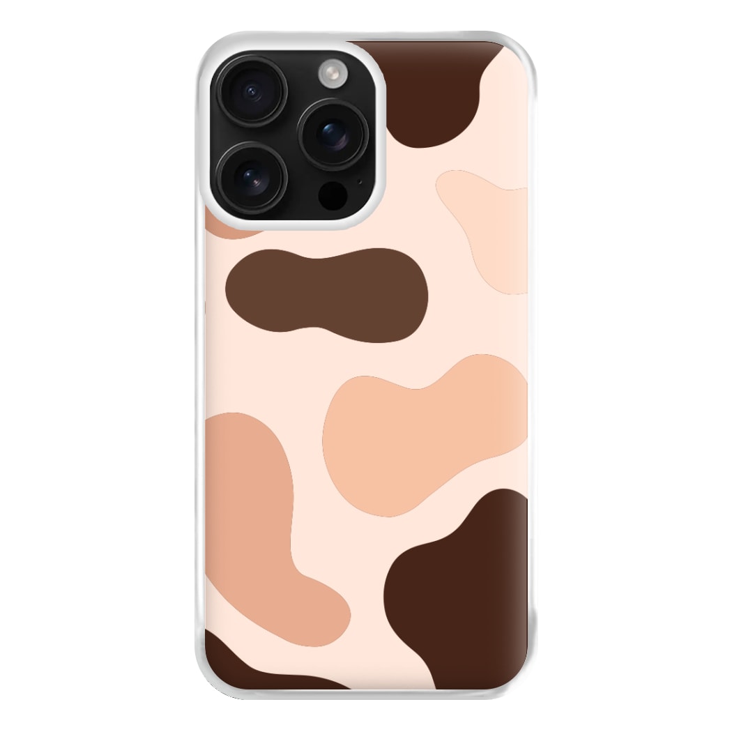 Cowprint Nude Phone Case