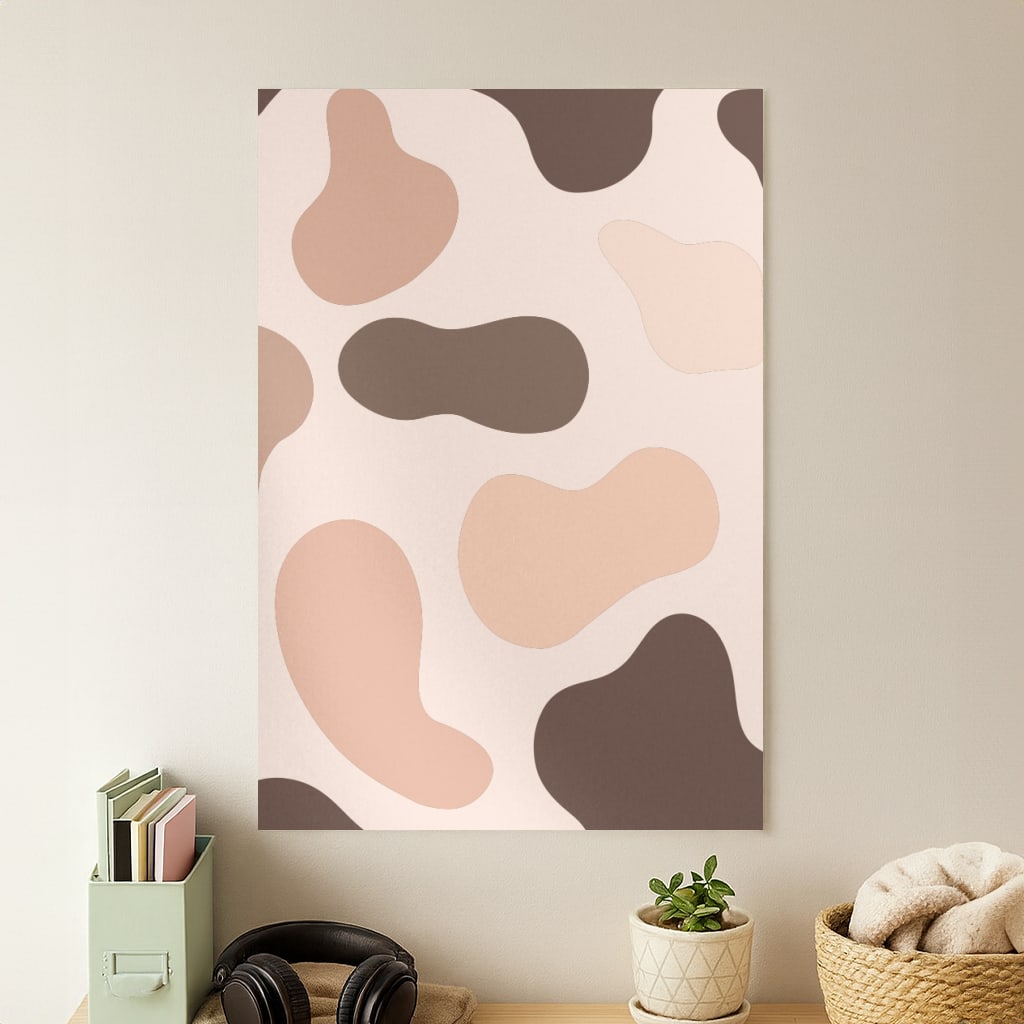 Cowprint Nude Poster