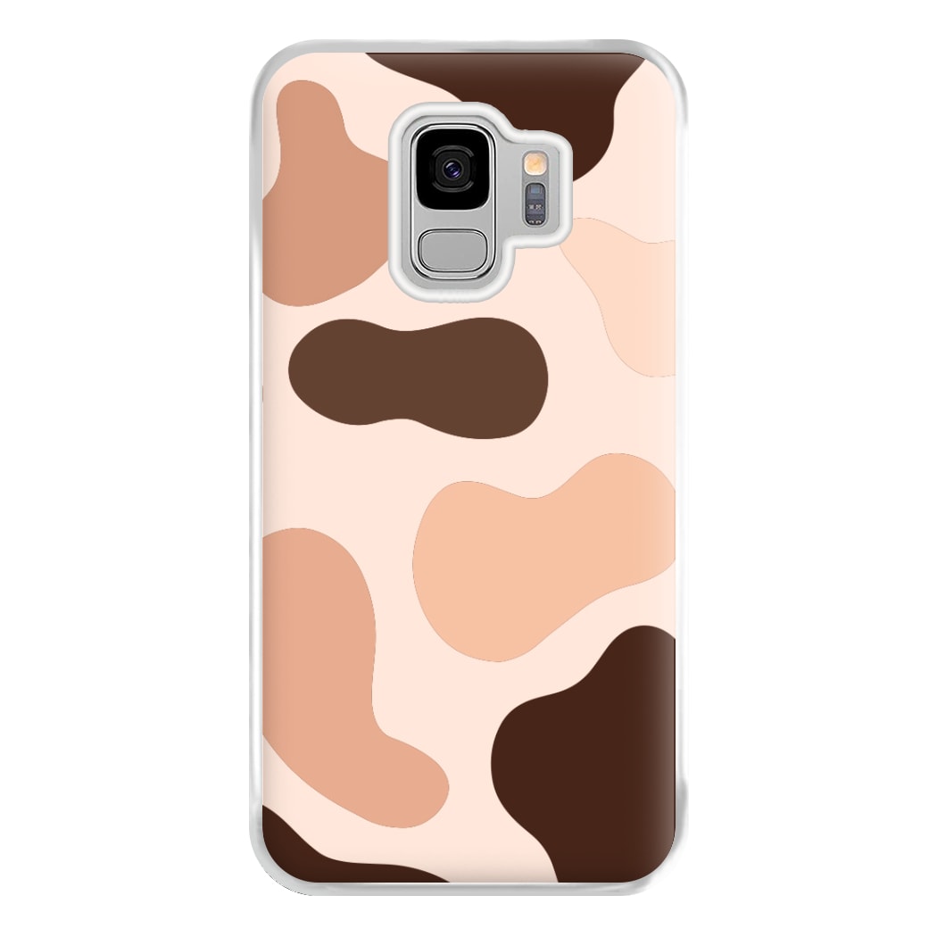 Cowprint Nude Phone Case for Galaxy S9 Plus