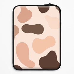 Cowprint Nude Universal Laptop Sleeve