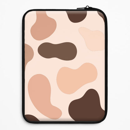 Cowprint Nude Universal Laptop Sleeve
