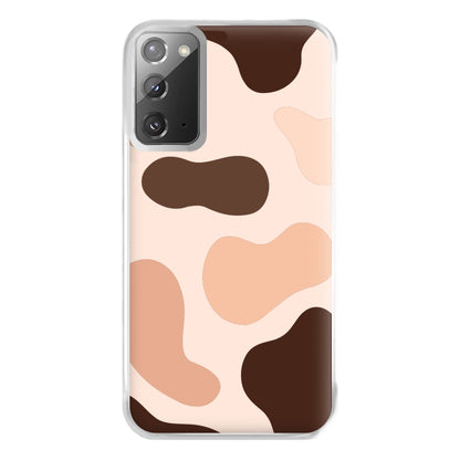 Cowprint Nude Phone Case for Galaxy Note 20 Ultra