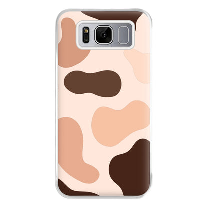 Cowprint Nude Phone Case for Galaxy S8 Plus