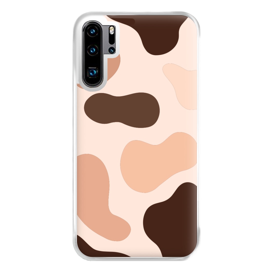 Cowprint Nude Phone Case for Huawei P30 Pro