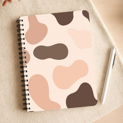 Cowprint Nude Notepad