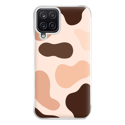 Cowprint Nude Phone Case for Galaxy A12