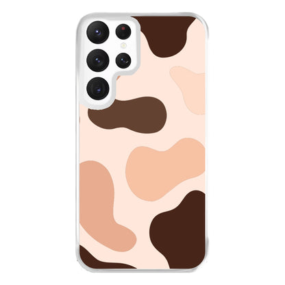 Cowprint Nude Phone Case for Galaxy S22 Ultra