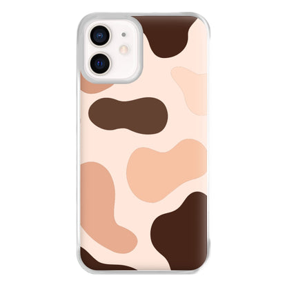 Cowprint Nude Phone Case for iPhone 13 Mini