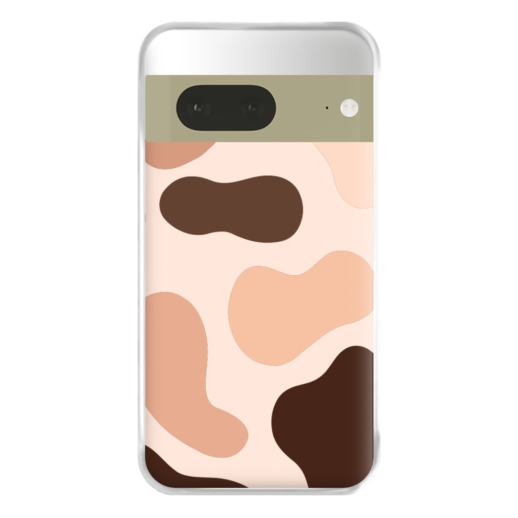 Cowprint Nude Phone Case for Google Pixel 7a