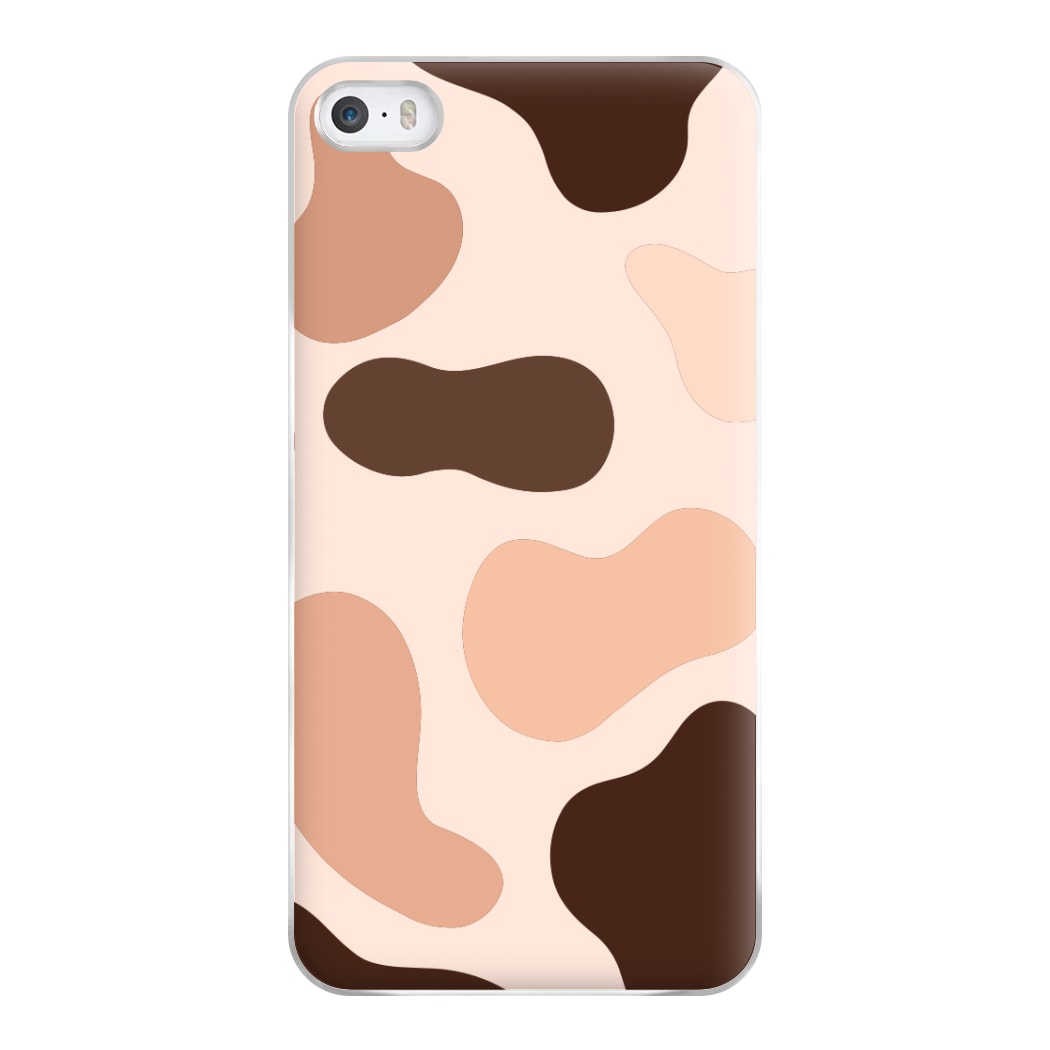 Cowprint Nude Phone Case for iPhone 5 / 5s / SE 2016