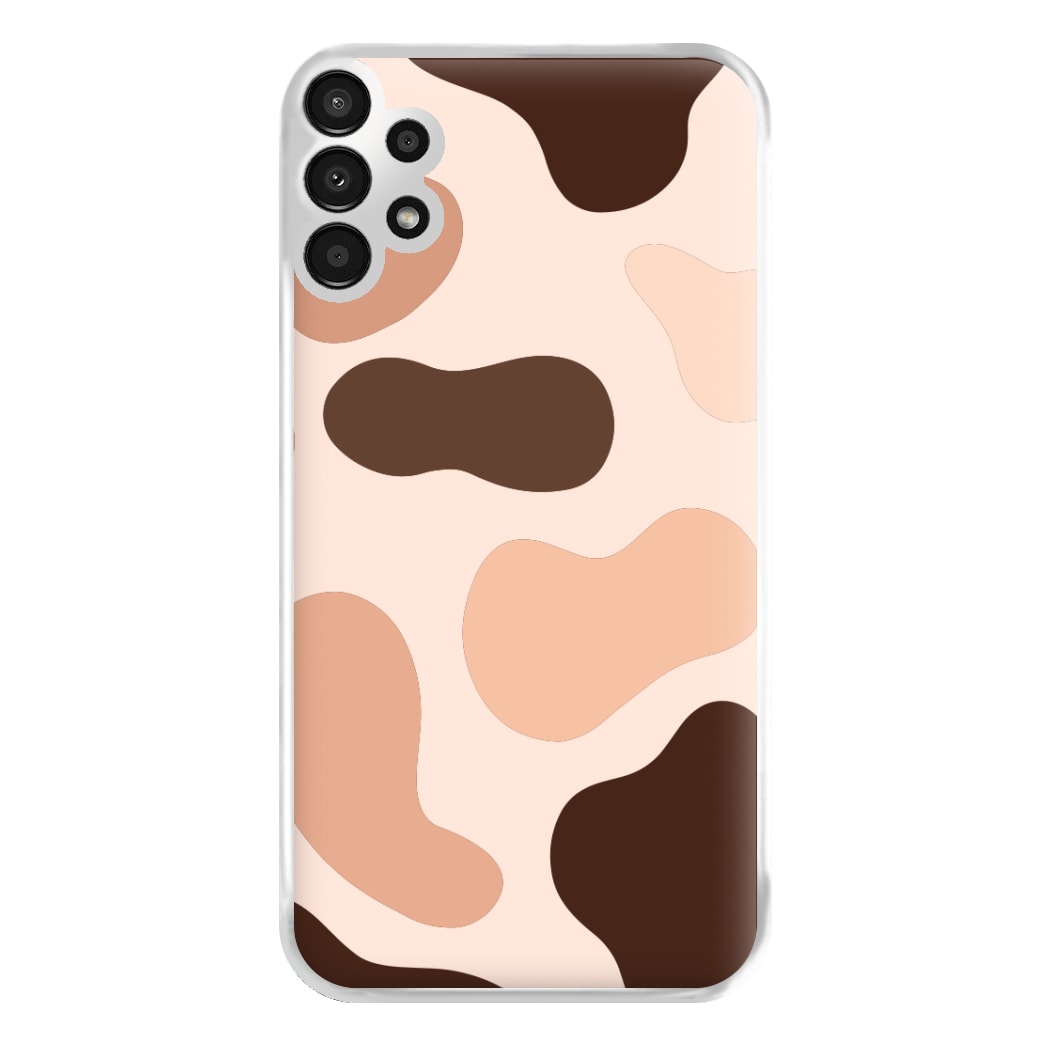 Cowprint Nude Phone Case for Galaxy A13