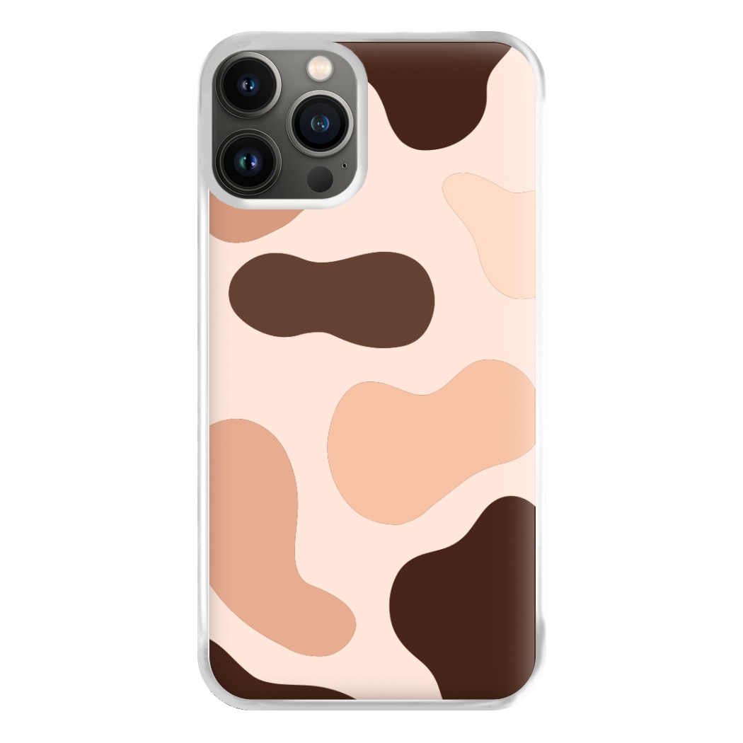 Cowprint Nude Phone Case for iPhone 11 Pro Max