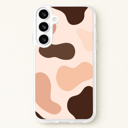 Cowprint Nude Phone Case for Galaxy S26