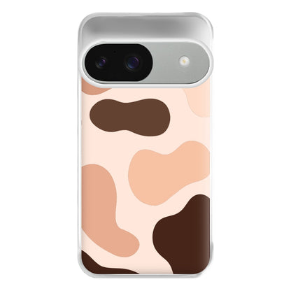 Cowprint Nude Phone Case for Google Pixel 9 / 9 Pro