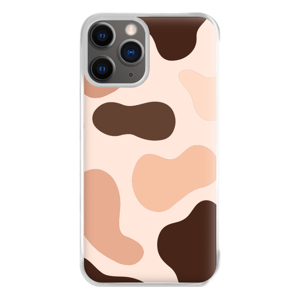 Cowprint Nude Phone Case for iPhone 12 Pro Max