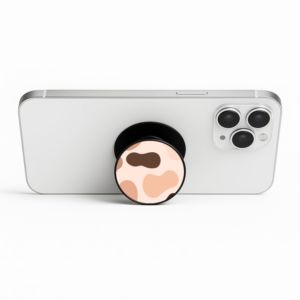 Cowprint Nude Phone Stand