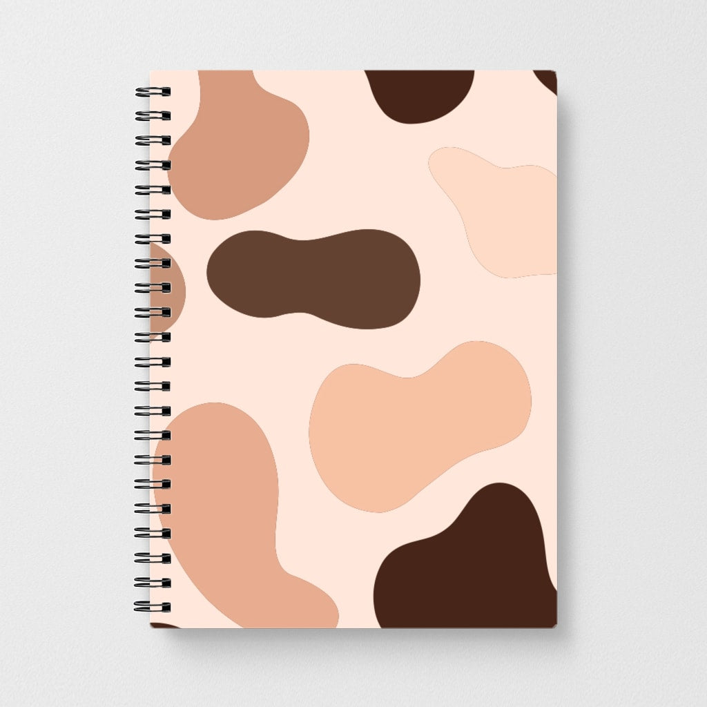 Cowprint Nude Notebook