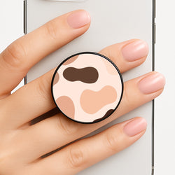 Cowprint Nude Phone Grip