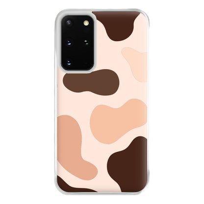 Cowprint Nude Phone Case for Galaxy S20 Plus