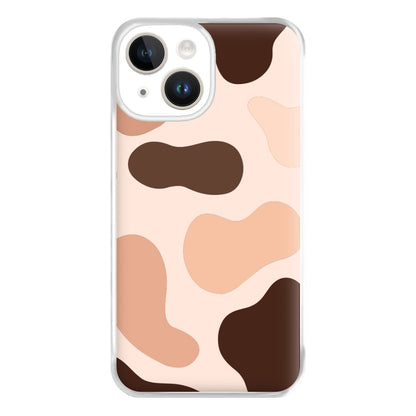 Cowprint Nude Phone Case for iPhone 14