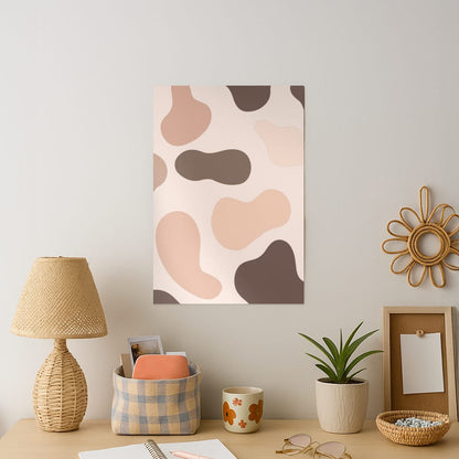 Cowprint Nude Art Print