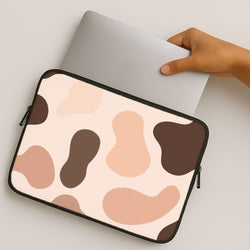 Cowprint Nude MacBook Case