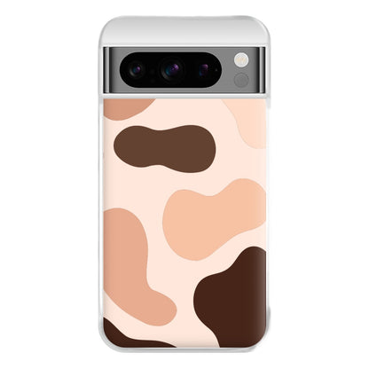 Cowprint Nude Phone Case for Google Pixel 8 Pro