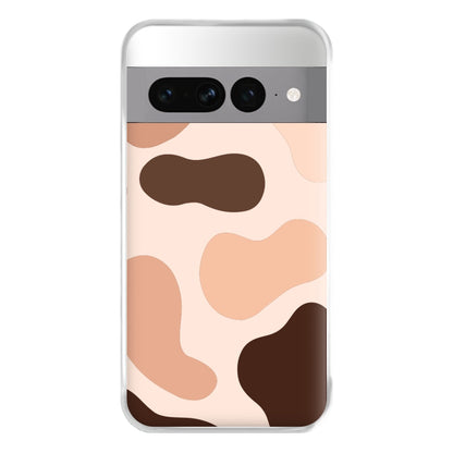 Cowprint Nude Phone Case for Google Pixel 7 Pro