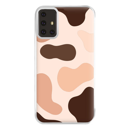 Cowprint Nude Phone Case for Galaxy A71