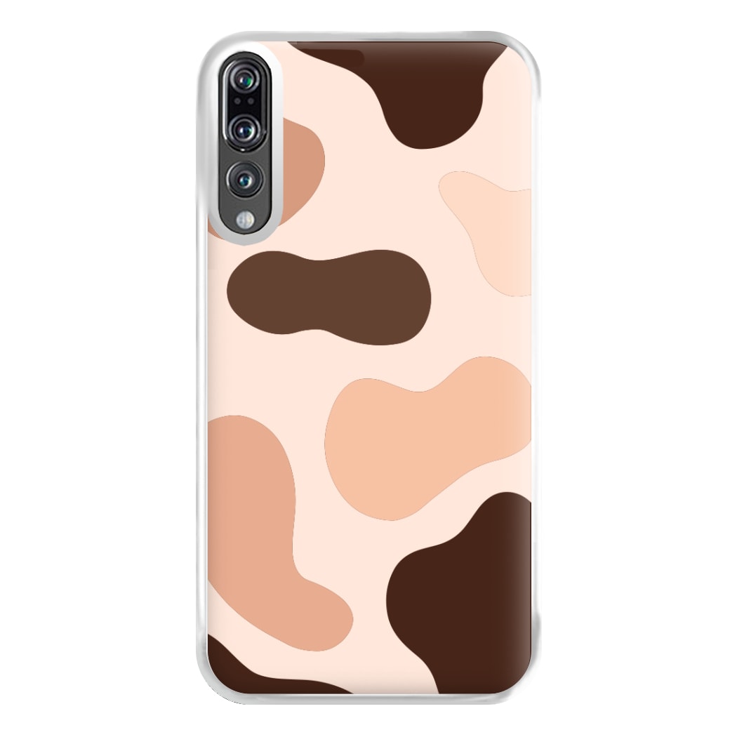 Cowprint Nude Phone Case for Huawei P20 Pro