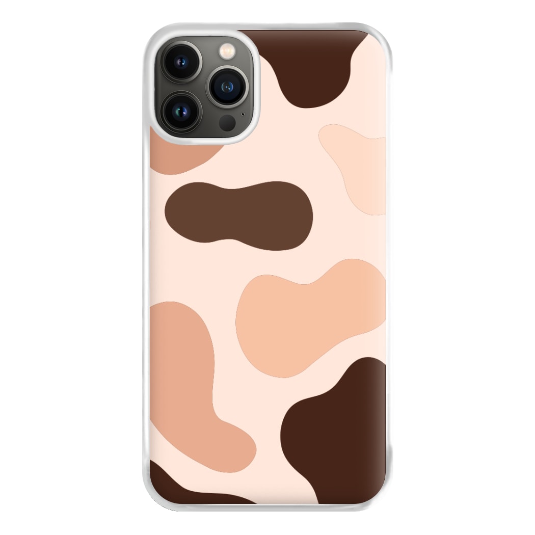 Cowprint Nude Phone Case for iPhone 13