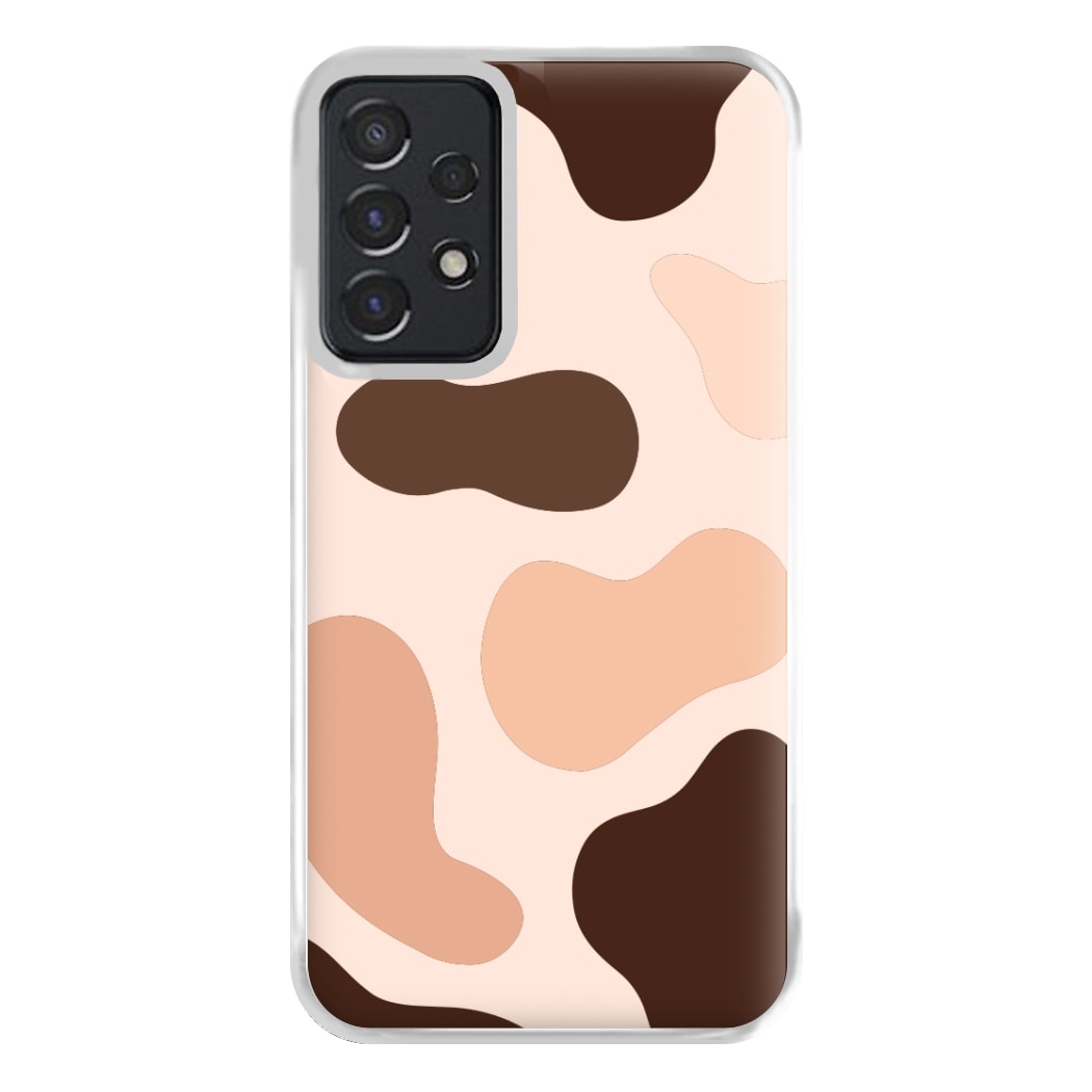 Cowprint Nude Phone Case for Galaxy A52 / A52s