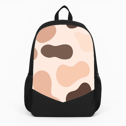 Cowprint Nude Large Backpack