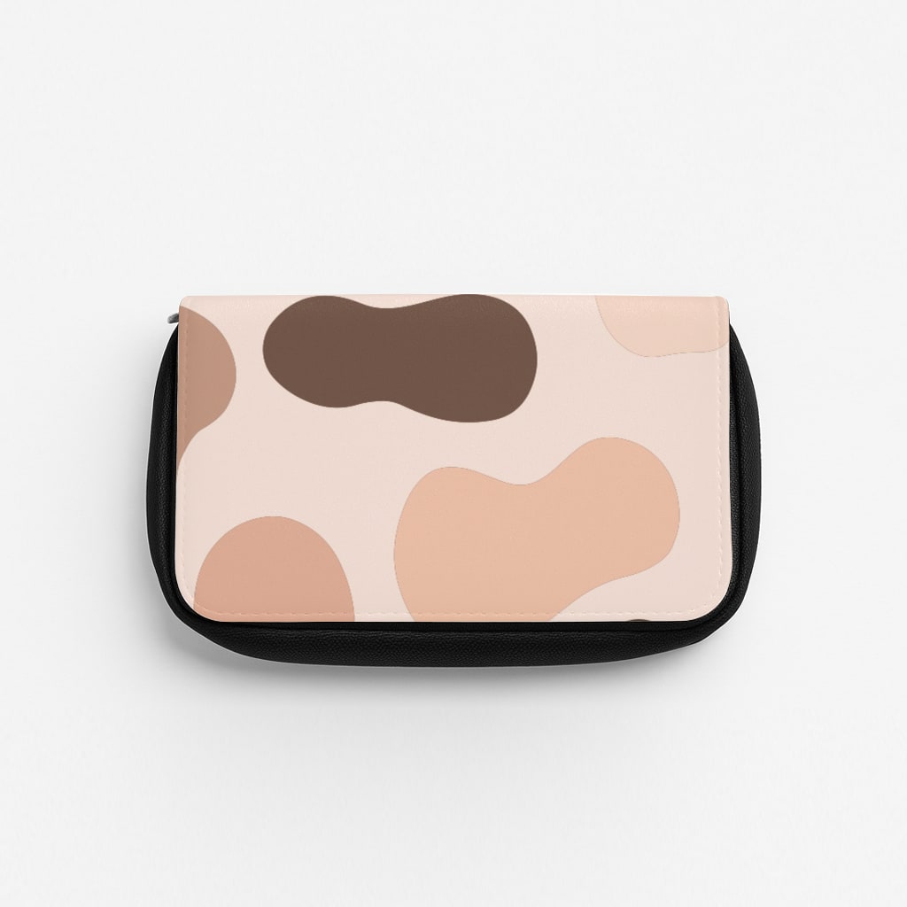 Cowprint Nude Pencil Case