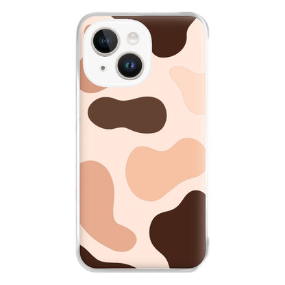 Cowprint Nude Phone Case for iPhone 14 Plus