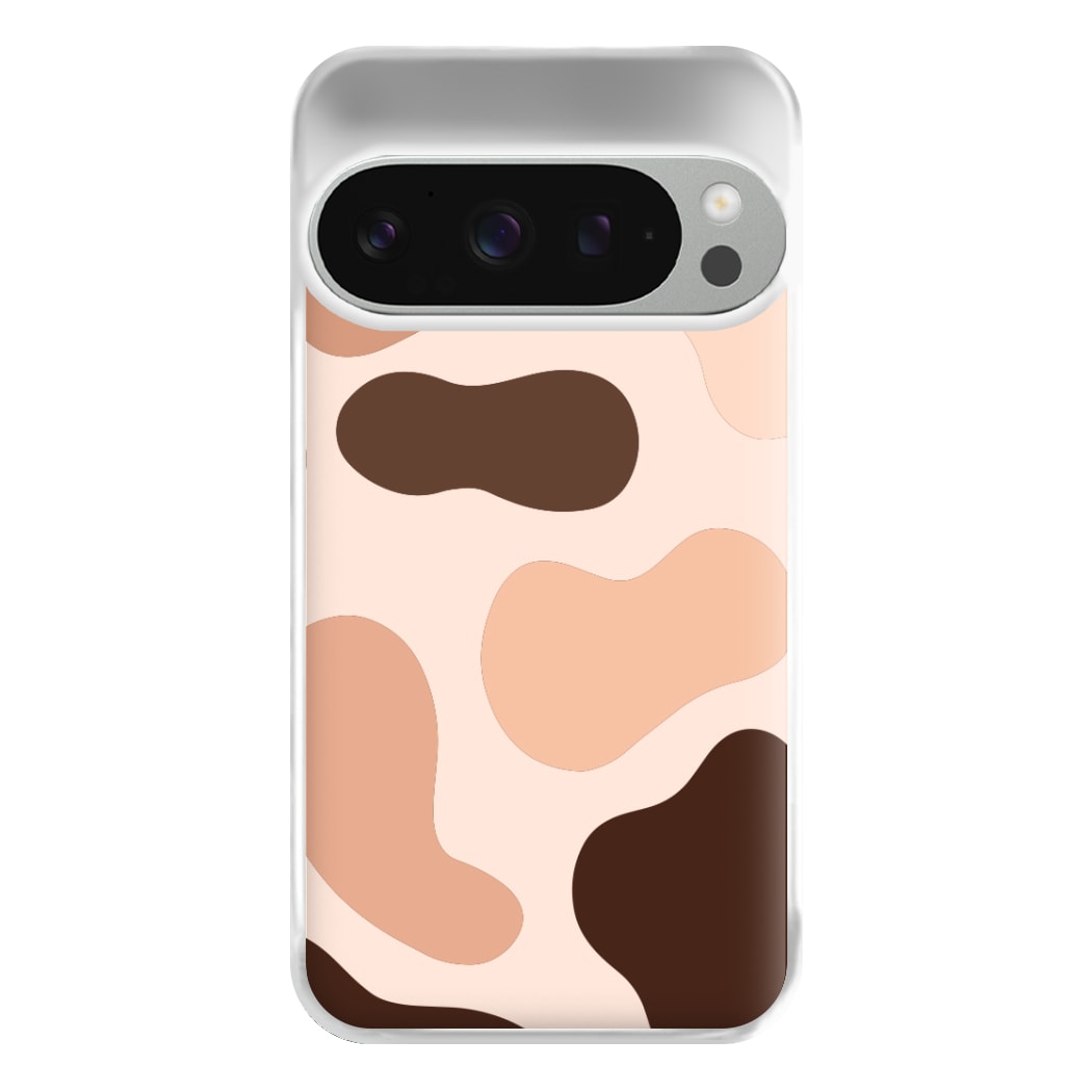 Cowprint Nude Phone Case for Google Pixel 9 Pro XL